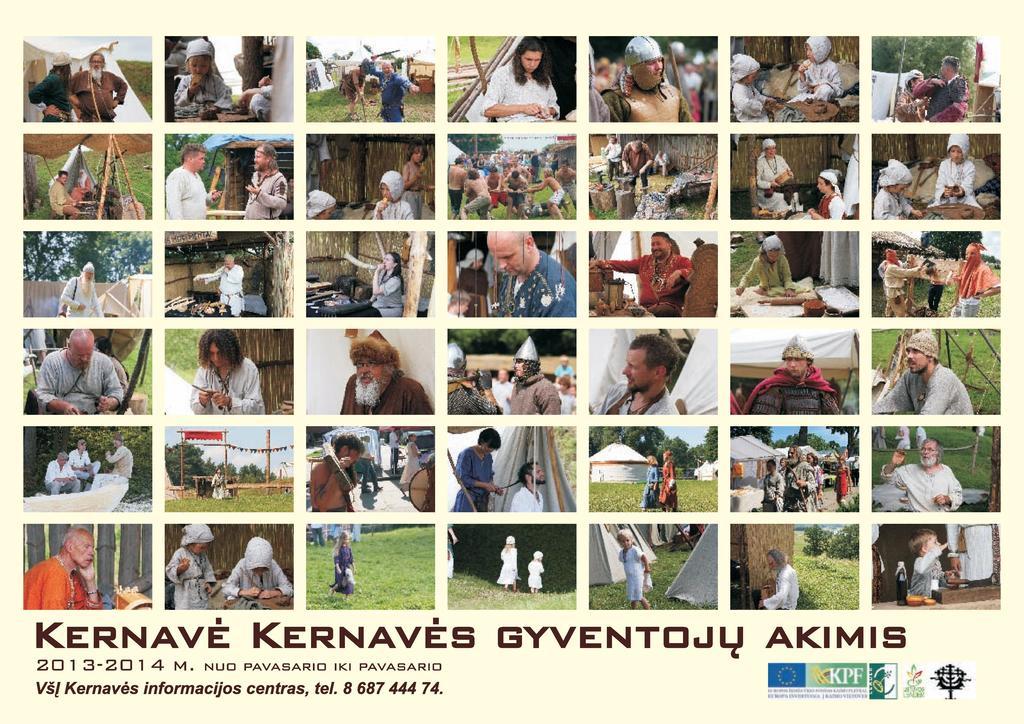 Kernaves Centras Hotel Ngoại thất bức ảnh